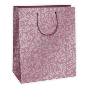 Ditipo Gift paper bag 11.4 x 6.4 x 14.6 cm old pink DE