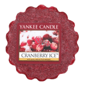 Yankee Candle Cranberry Ice - Cranberries on ice fragrant wax for aroma lamps 22 g