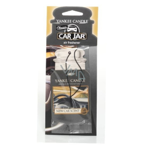 Yankee Candle New Car Scent - Scent of a new car Classic scented car tag paper 12 g