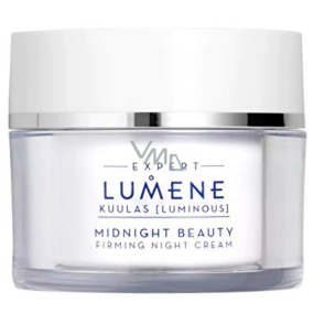 Lumene Midnight Beauty Firming Night Cream Night Firming Cream Midnight Beauty Kuulas 50 AD