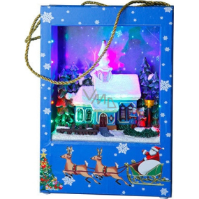 Star Trading Decorative bag LED 22 x 15 cm
