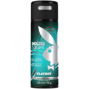 Playboy Endless Night for Him deodorant spray for men 150 ml