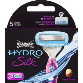 Wilkinson Hydro Silk spare head for women 3 pieces