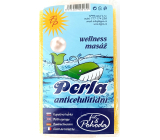 Fit & Wellbeing Perla anti-cellulite bath sponge for extra strong massage 14 x 9 x 5 cm