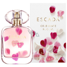 Escada Celebrate NOW perfumed water for women 50 ml