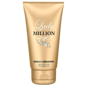Paco Rabanne Lady Million shower gel for women 200 ml