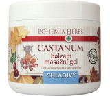 Bohemia Gifts Castanum Horse Chestnut Extract Cooling Massage Gel 600 ml