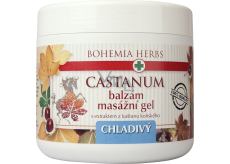 Bohemia Gifts Castanum Horse Chestnut Extract Cooling Massage Gel 600 ml