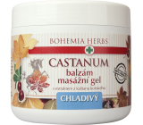 Bohemia Gifts Castanum Horse chestnut extract cooling massage gel 600 ml