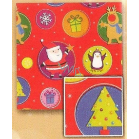 Nekupto Gift wrapping paper 70 x 200 cm Christmas Children's motifs