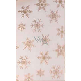 Nekupto Cellophane bag 15 x 25 cm Christmas transparent, gold stars