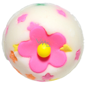 Bomb Cosmetics Glossy Peony Sparkling Bath Ball 30 g