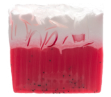 Bomb Cosmetics Strawberry Cream Natural Glycerin Soap 100 g