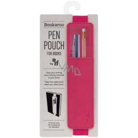 If Bookaroo Pen Case for Book Pink Book Case
