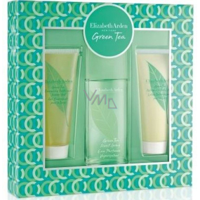 Elizabeth Arden Green Tea Eau de Parfum for Women 100 ml + Body Lotion 100 ml + Shower Gel 100 ml, Gift Set