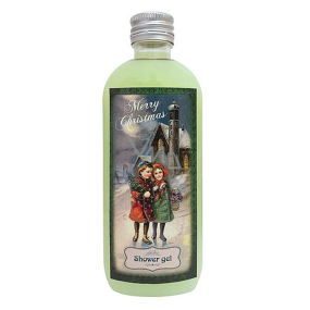 Bohemia Gifts Olive and Citrus Christmas cream shower gel 100 ml