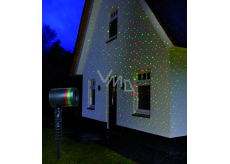 Annas Collection LED Laser 4x Features Sky - Fixed, Red / Green