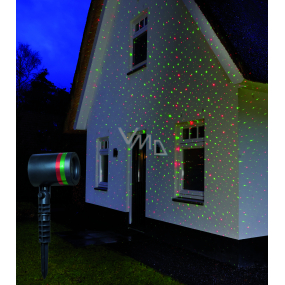 Annas Collection LED Laser 4x Features Sky - Fixed, Red / Green