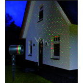Annas Collection LED Laser 4x Function Sky - Moving, Red/Green