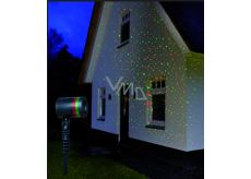Annas Collection LED Laser 4x Function Sky - Moving, Red/Green