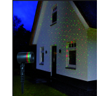 Annas Collection LED laser 4x features sky - movable, red / green