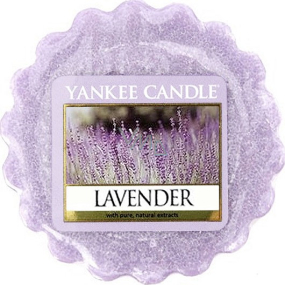 Yankee Candle Lavender - Lavender fragrance wax for aroma lamp 22 g
