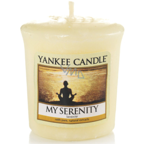 Yankee Candle My serenity - My inner calm scented candle votive 49 g