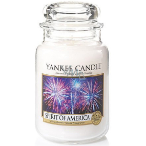Yankee Candle Spirit Of America - Spirit of America scented candle Classic large glass 623 g