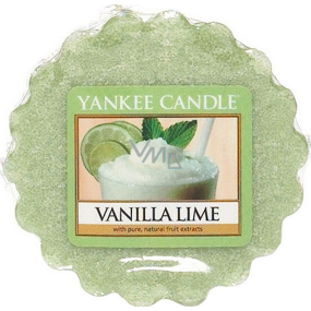 Yankee Candle Vanilla Lime - Vanilla with lime scented aroma lamp 22 g