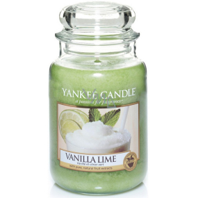 Yankee Candle Vanilla Lime Classic Vanilla Lime Scented Candle Large Glass 623 g