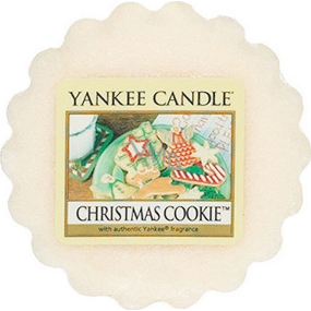 Yankee Candle Christmas Cookie - Christmas cookies fragrant wax for aroma lamp 22 g