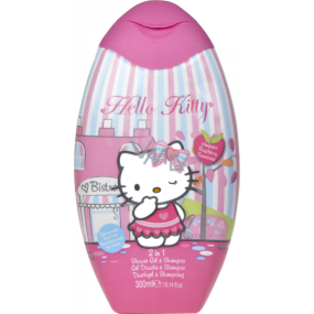 Hello Kitty Baby shampoo and shower gel 300 ml