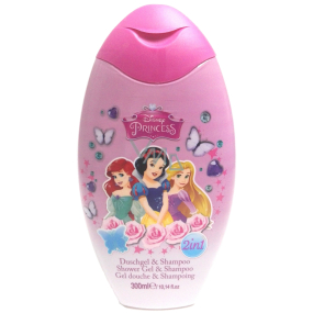 Disney Princess 2in1 shampoo and baby shower gel 300 ml