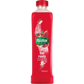 Radox Feel Pomegranate & Red Apple Scent bath foam 500 ml