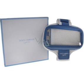 Dolce & Gabbana Light Blue mobile phone case blue-gray 15.6 x 8.5 cm