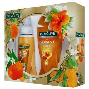 Palmolive Aroma Sensations So Vibrant SG 250 ml shower gel + Magic Softness Tangerine Foam Soap 250 ml