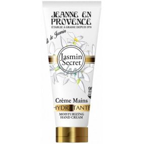 Jeanne en Provence Jasmin Secret - Secrets of Jasmine moisturizing nourishing hand cream 75 ml