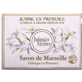 Jeanne en Provence Jasmin Secret - Secret of Jasmine solid toilet soap 100 g