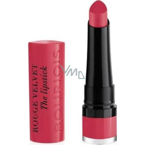 Bourjois Rouge Velvet Lipstick 04 Hip Hip Pink 2.4 g