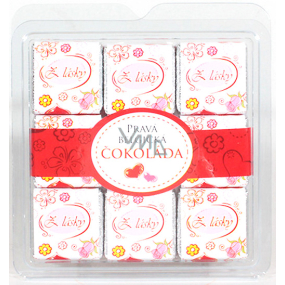 Nekupto Mini chocolates with dedication For love 9 x 5 g