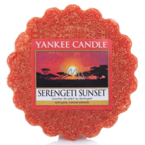 Yankee Candle Serengeti Sunset - Sunset in Serengeti aroma lamp 22 g