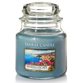 Yankee Candle Riviera Escape - Hooray on the Riviera scented candle Classic medium glass 411 g