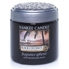 Yankee Candle Black Coconut Spheres fragrant pearls neutralize odors and refresh small spaces 170 g