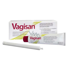Vagisan HydroKrém Moisturizing cream for dry vagina, with applicator 50 g