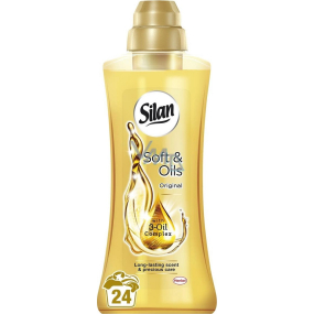 Silan Soft & Oils Original fabric softener concentrate 24 doses 600 ml