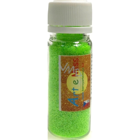 Art e Miss Sprinkler glitter for decorative use Phosphor green 14 ml