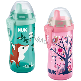 Nuk First Choice Kiddy Cup non-drip drinker 12+ months plastic bottle 300 ml