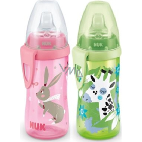 Nuk First Choice Active Cup silicone drinker 12+ months plastic bottle 300 ml