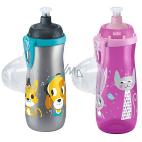 Nuk First Choice Sports Cup push-pull drinker 36+ months plastic bottle 450 ml