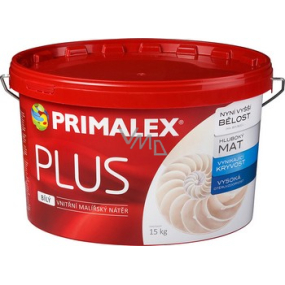Primalex Plus White interior paint 15 kg